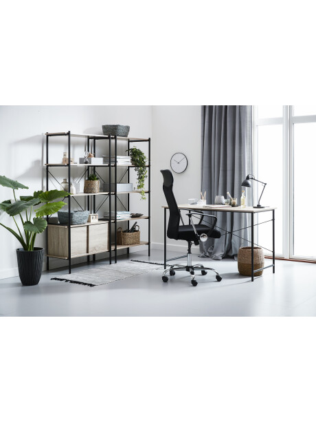 Escritorio VANDBORG 60x120 roble/negro Escritorio VANDBORG 60x120 roble/negro