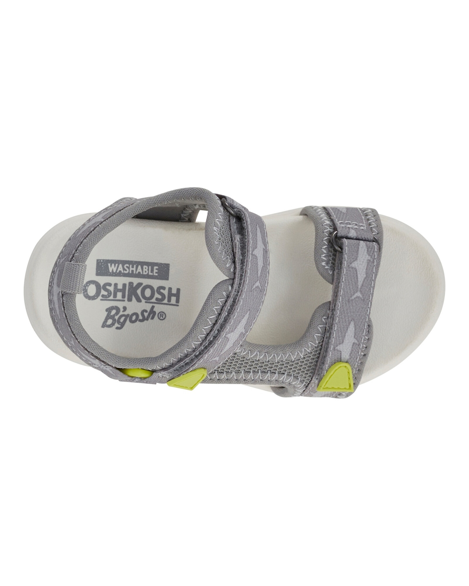 Sandalias casuales, diseño tiburón Sandalias casuales, diseño tiburón