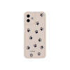 Protector para Samsung Galaxy A07 diseño huellas color beige Protector Para Samsung Galaxy A07 Diseño Huellas Color Beige