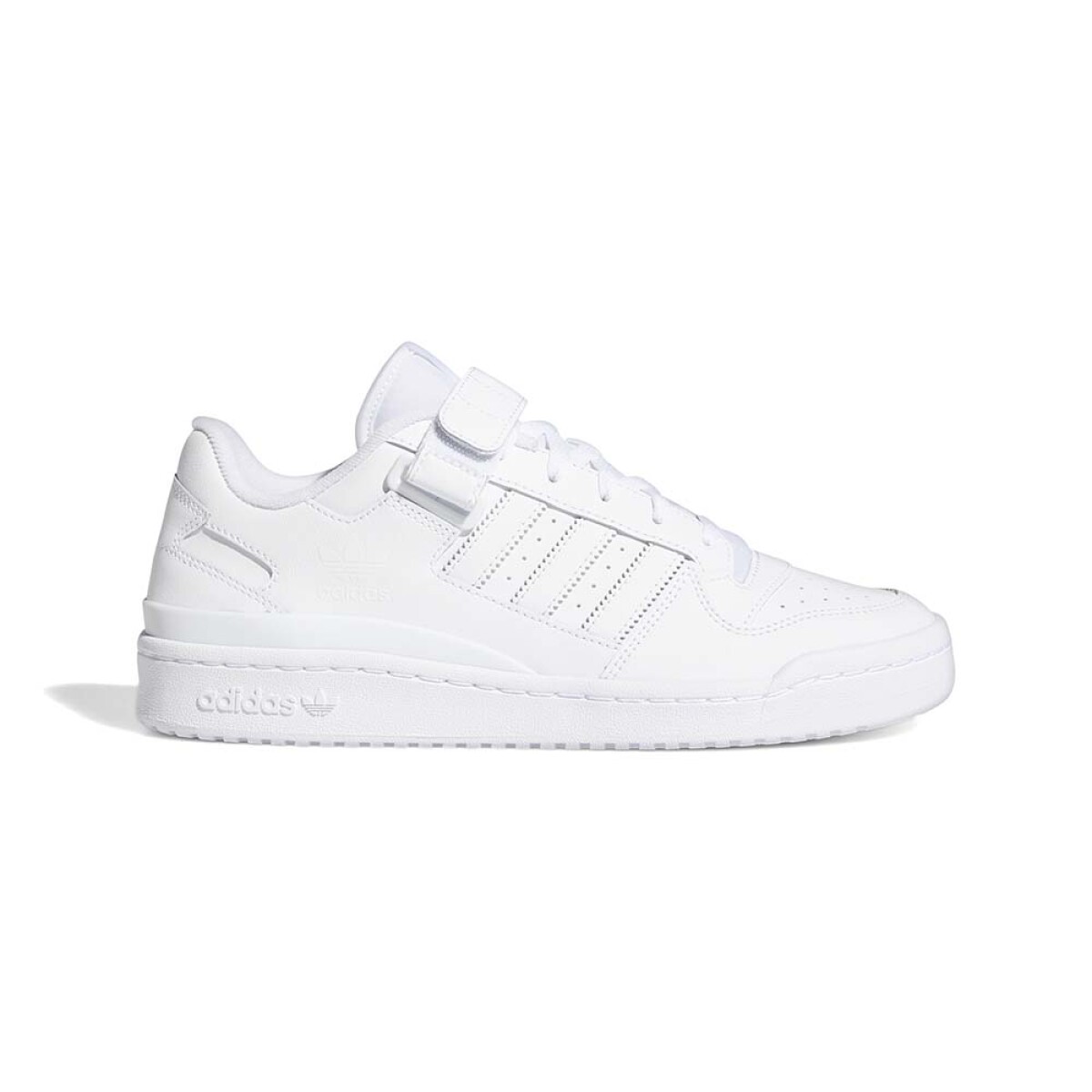 Forum Low - Unisex - Cloud White/cloud White/cloud White 