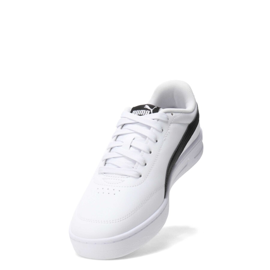 Championes de Mujer Puma Court Classic Clean Blanco - Negro