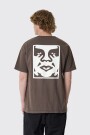 OBEY BOLD ICON FACE Negro