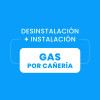 Desinstalación + Instalación de Conexión a Gas por Cañería Desinstalación + Instalación de Conexión a Gas por Cañería