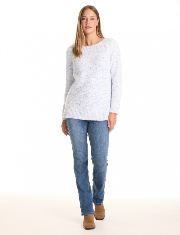 Buzo Chenille CELESTE