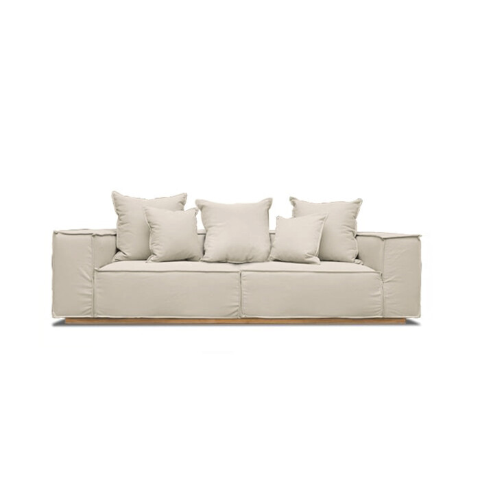 Sillón Luciana 4 Cuerpos Beige
