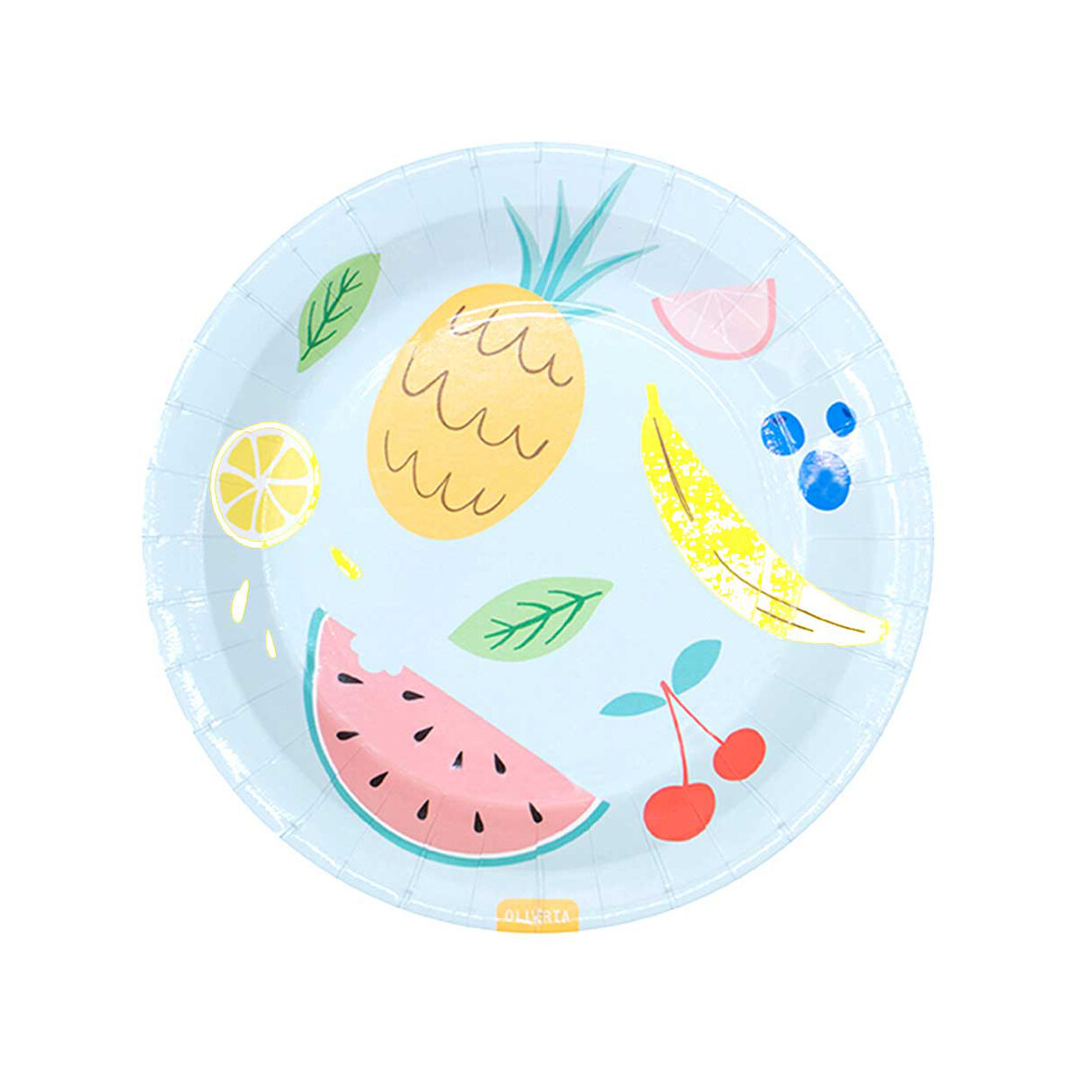 Pack X10 platos de Frutas 