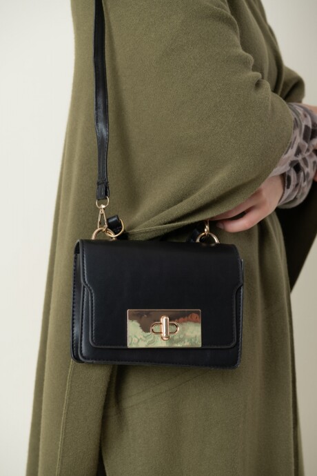 CARTERA CLOUD Negro