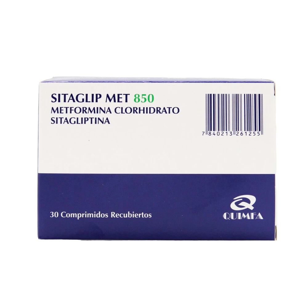 SITAGLIP MET 850 CJ X 30 COMP. REC.