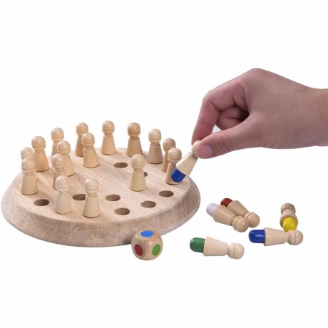 JUEGO DIDÁCTICO EN MADERA MEMORIA 20.5*21*4CM 001