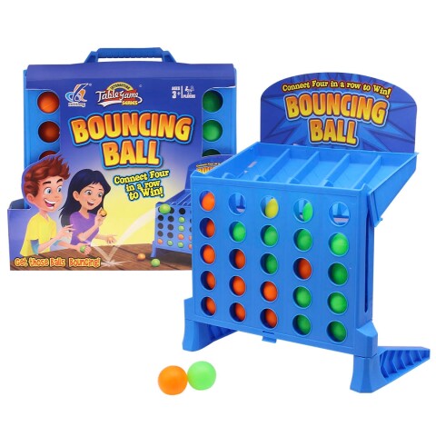 Juego de Mesa Bouncing Ball con 25 Bolas Azul 1