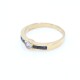 Anillo en oro 18k , brillante y zafiros Anillo en oro 18k , brillante y zafiros