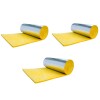 Combo X3 Lana De Vidrio 2 Cm Aislante Termoacústico Aluminio Combo X3 Lana De Vidrio 2 Cm Aislante Termoacústico Aluminio