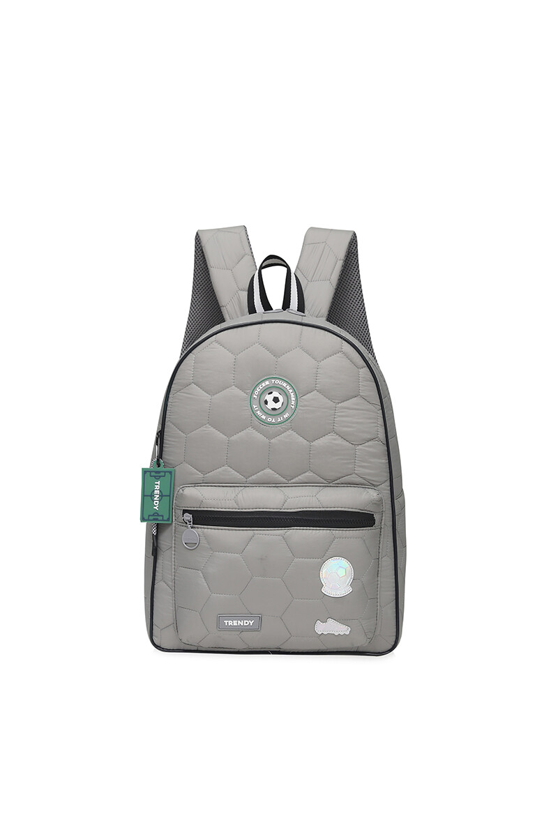 Mochila Trendy - Gris 