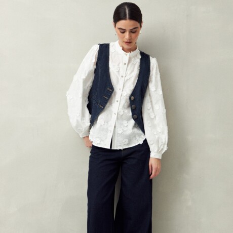 CAMISA DUNA Blanco