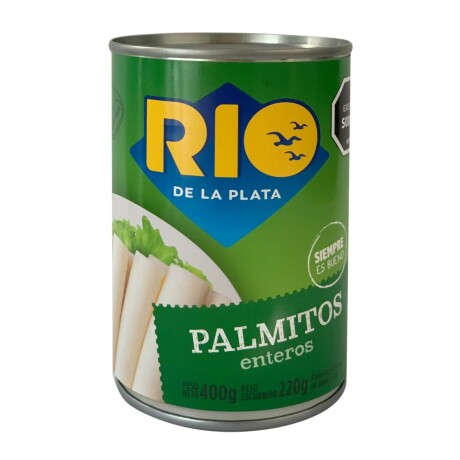 PALMITOS ENTEROS ABRE FACIL RIO DE LA PLATA 400 GR 001