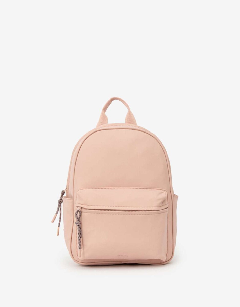 Mochila En Material Reciclado - Rosa Bebe 