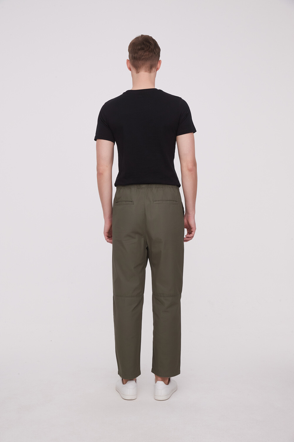 Pantalon Calvello Verde Oliva Oscuro