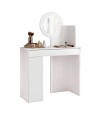 Tocador Espejo Led Aurea Blanco