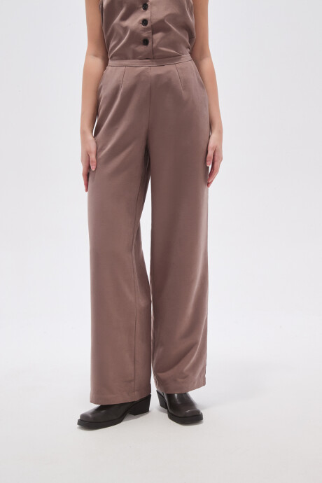 Pantalon Arcam Taupe / Mink / Vison