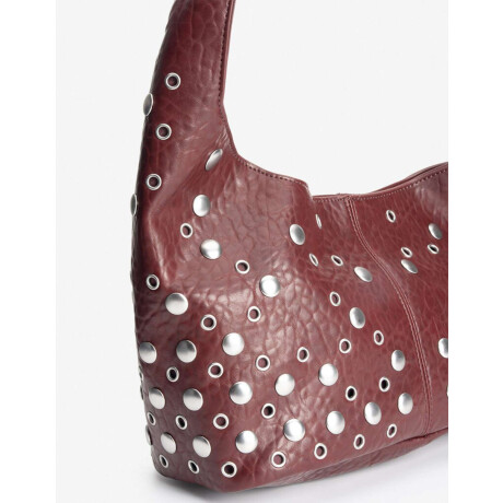 Cartera Forrmato Cartera Saca Rojo Burdeaux