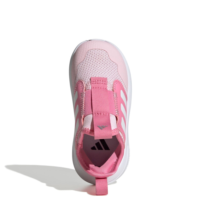 Championes de Niña Adidas Tensaur Comfort Rosa - Blanco