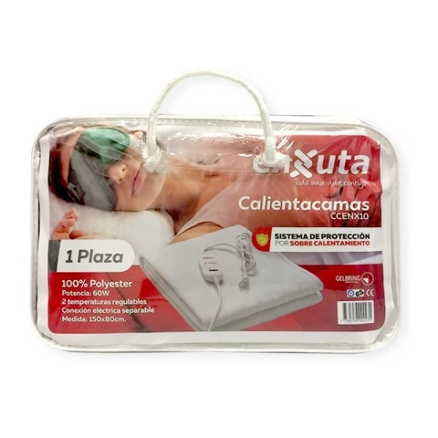 Calienta Camas Enxuta 1 Plaza 100% Polyester Calienta Camas Enxuta 1 Plaza 100% Polyester