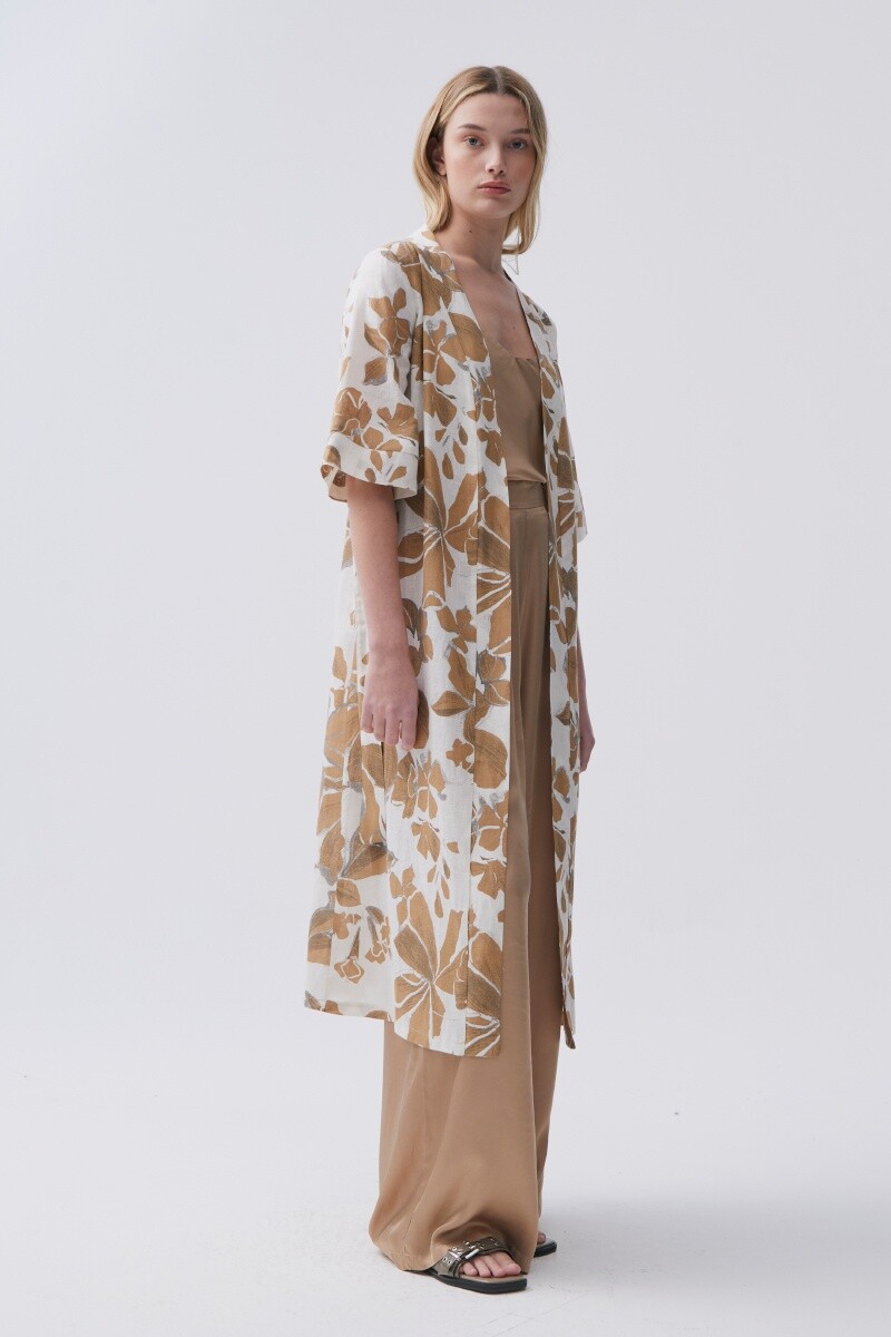Kimono Olea Camel