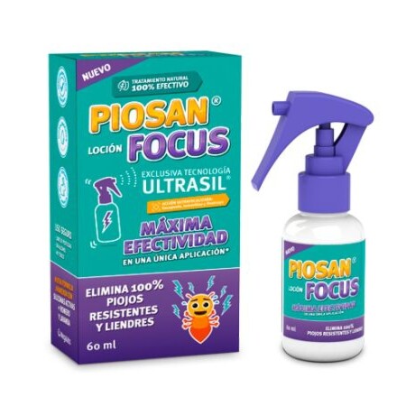 Piosan Focus Loción 60ml Piosan Focus Loción 60ml