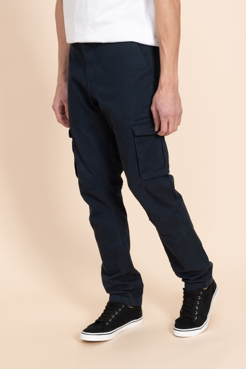 Pantalón cargo Azul Marino