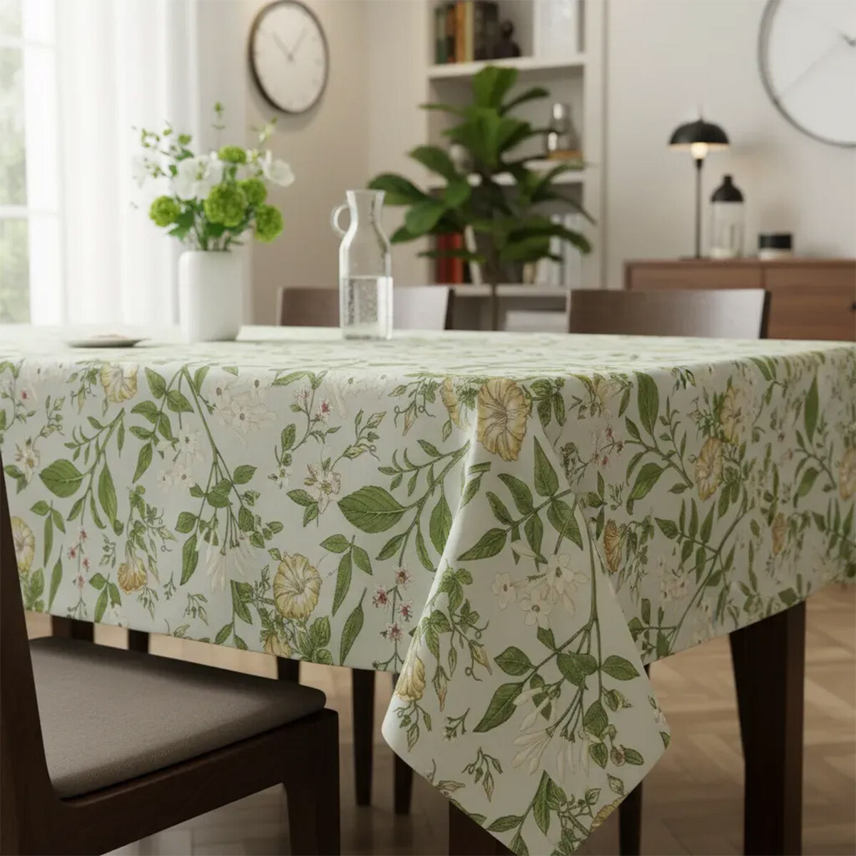 Mantel Waterproof Home Class 140 x 260 cm - 3523 FLOR BEIGE 