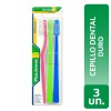 Packx3 cepillo dental Pico Jenner Duro plus