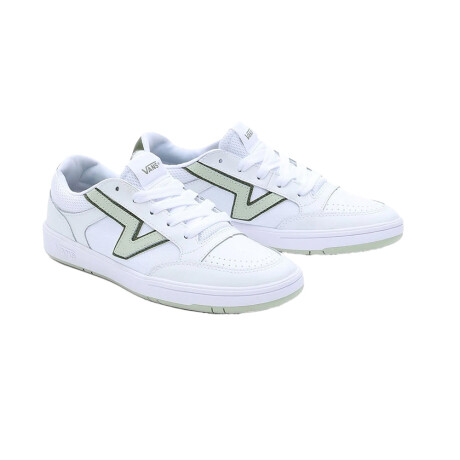 Championes Vans Lowland White/Green