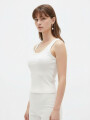 Musculosa Malisa Marfil / Off White