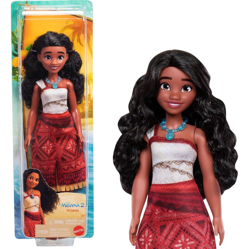 Muñeca Mattel Disney Moana 2 Muñeca Mattel Disney Moana 2