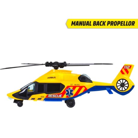 Helicóptero Dickie Toys Airbus H160 Rescue Helicopter 001