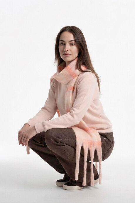 BUFANDA SORMI DIXIE Rosado