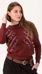 Sweater Berlín Bordó