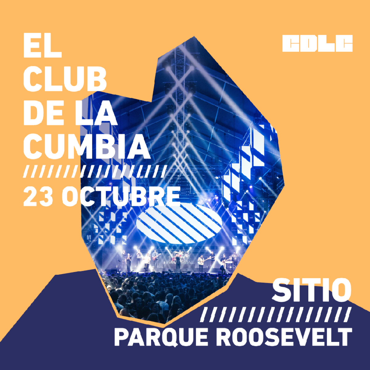 El Club de la Cumbia en Sitio - Campo General 