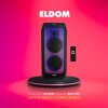 Parlante Amplificado Eldom 2x5 Bluetooth Usb Fm Con Control Parlante Amplificado Eldom 2x5 Bluetooth Usb Fm Con Control