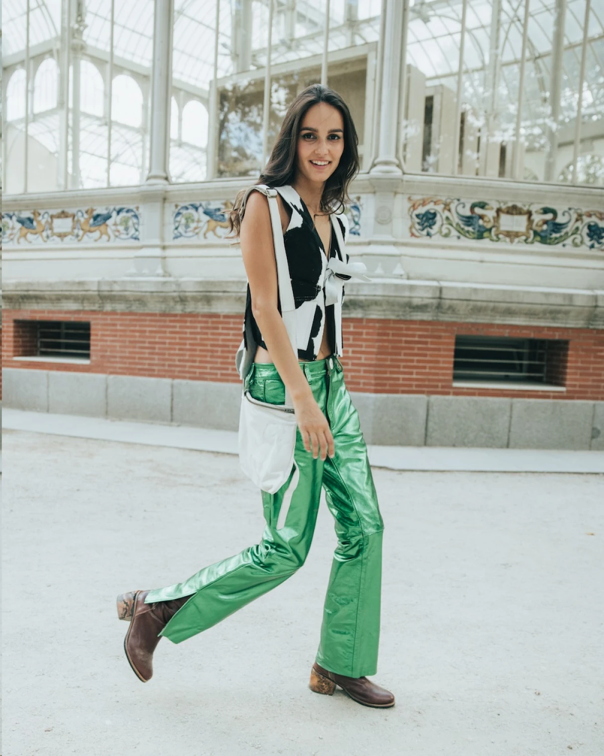 Leather Jeans Galácticos