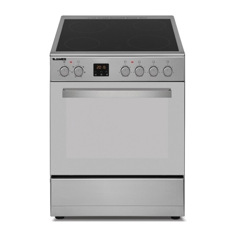 Cocina James C-203 AVTKS color acero inoxidable con puerta ciega 220V Cocina James C-203 Avtks Color Acero Inoxidable Con Puerta Ciega 220v