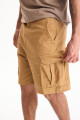 Bermuda De Gabardina Breeze Camel