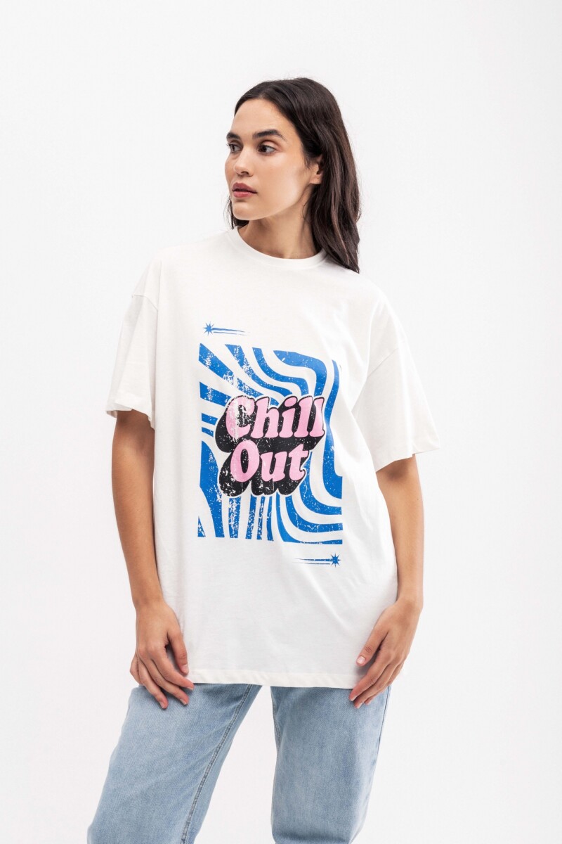 Remera Como Blanco