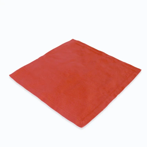 SERVILLETA DE TELA TERRACOTA 42X42CM Unica