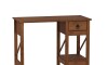 Escritorio con Cajón - Open Linea mexicana Nogal