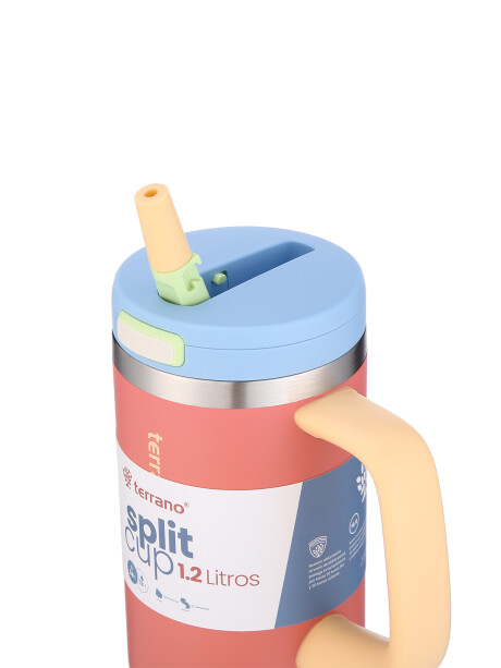 VASO SPLIT CUP 1.2 LT Rojo