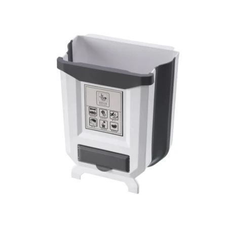 Basurero Tacho de Basura Easyclean Plegable 001