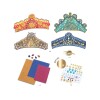 Set x4 coronas para decorar Do it yourself Djeco 6+ Set X4 Coronas Para Decorar Do It Yourself Djeco 6+