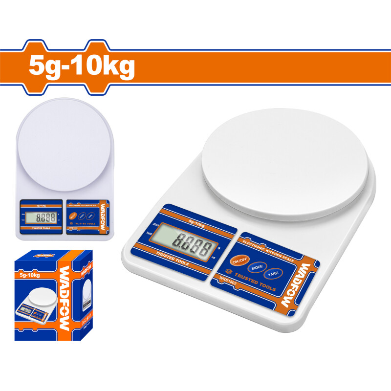 BALANZA DE COCINA ELECTRONICA 10KG WADFOW WKE1502 BALANZA DE COCINA ELECTRONICA 10KG WADFOW WKE1502