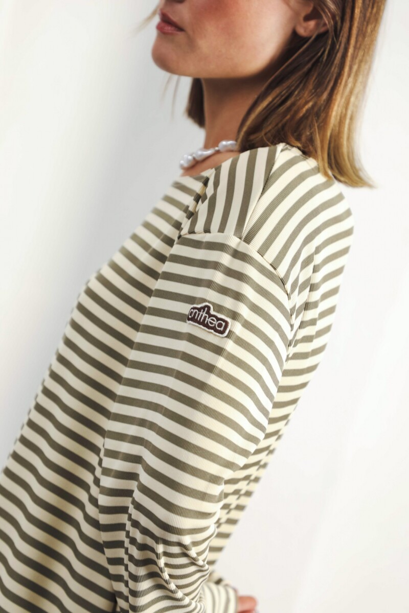 Vestido Sereno Verde